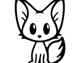 Gato SVG PNG: Design minimalista para recorte em Cricut e Silhouette