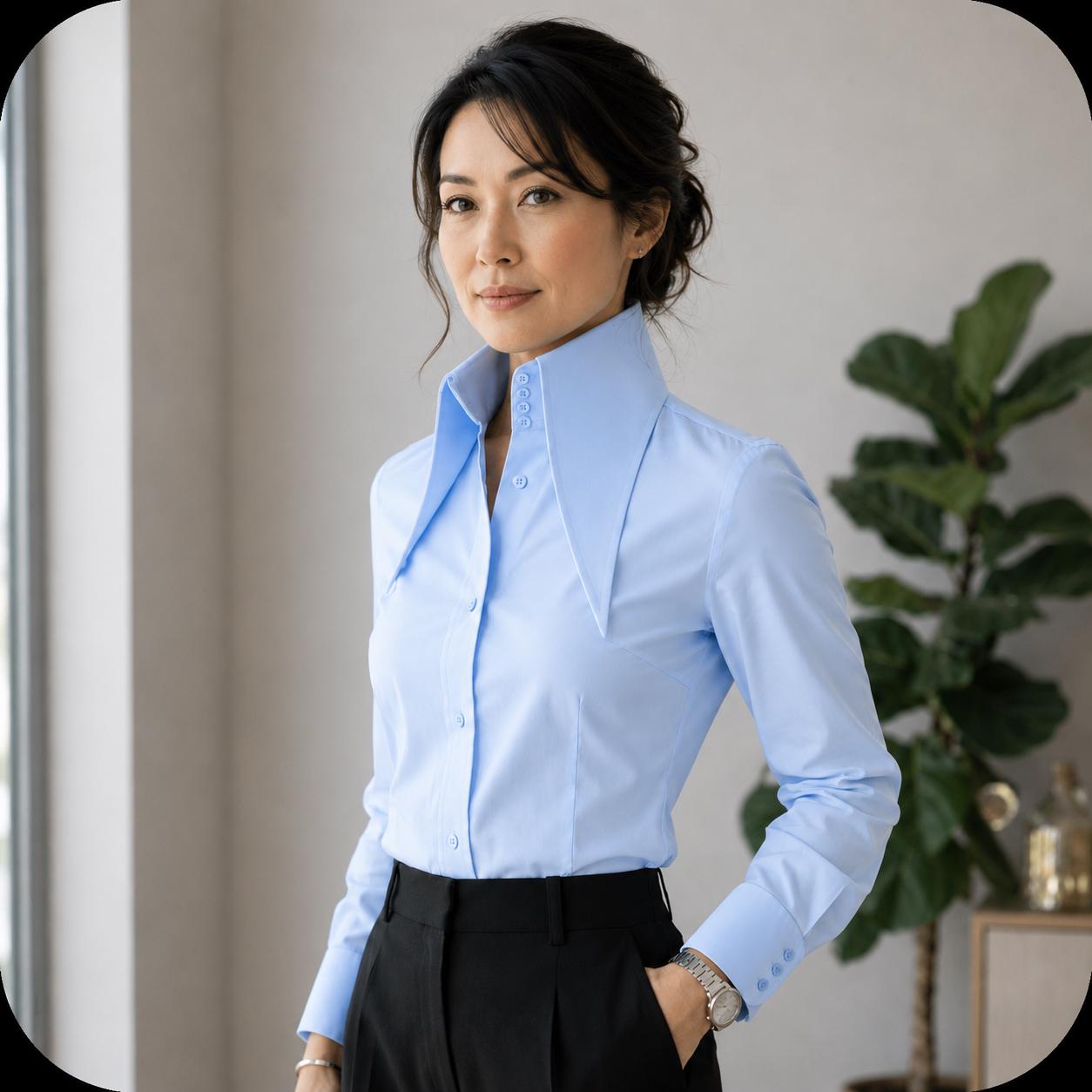 popped collar dress shirt Discover 320 Upturned Collar and popped collar ideas in 2026