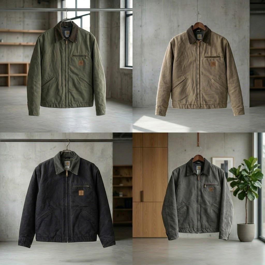 Carhartt detroit jacket j97 - Etsy 日本