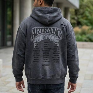 Bts グッズ スウェットシャツ - Etsy 日本