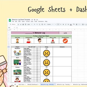 Redigerbar elevbeteendespårare