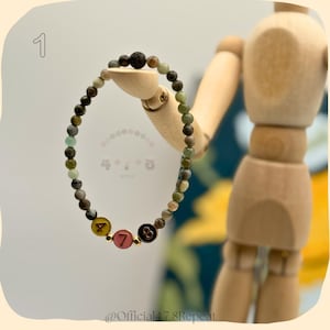 Colección Conexión a Tierra · Pulsera de Respiración 478 · Amazonita · Conexión a Tierra · Difusor de Piedra de Lava · Regalo para la Atención Plena