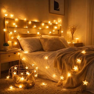 May include: A white ceramic mug with a black handle and the text "But First, Coffee" in a bold, black font. The mug is set against a blurred background, suggesting a cozy setting. The mug appears to be approximately 4 inches tall.