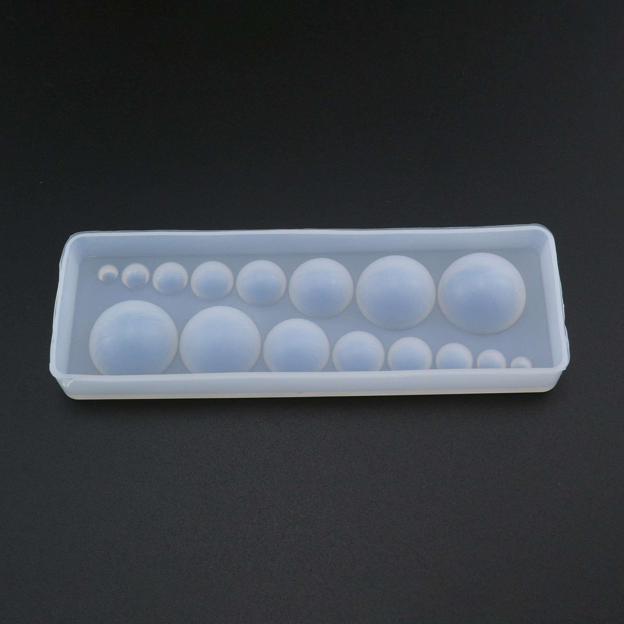 Round Breast Milk Cabochon Silicone Mold Epoxy Resin Keepsake Etsy