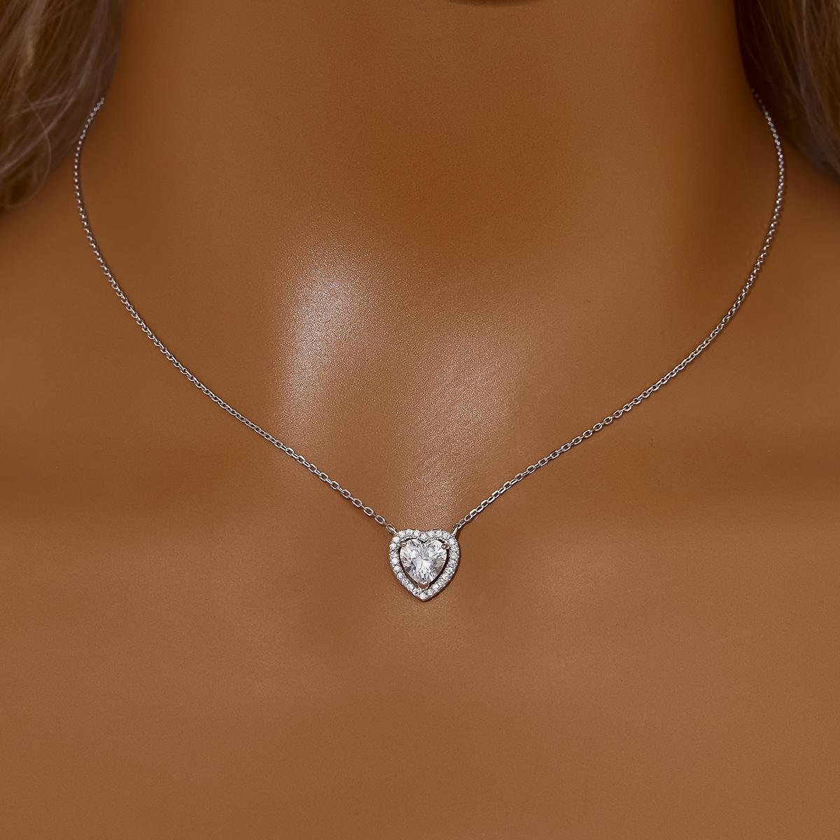セラミックパワーギア　KEEP FIT NECKLACE Floral Milgrain Pink Moissanite Diamond Necklace – Kirk Kara