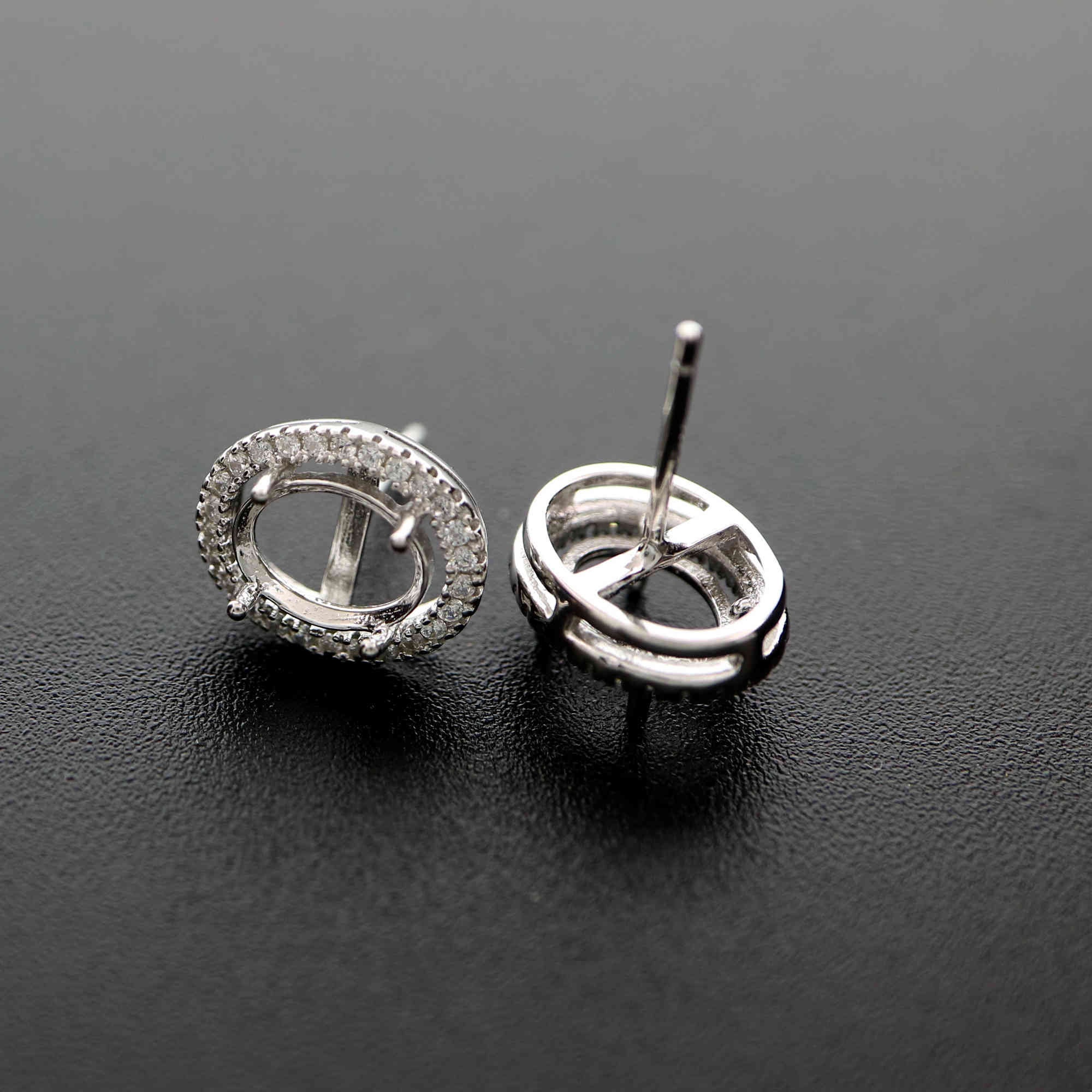 ピアス Step Combination Earrings #7116 Shine Bright Triple Crystal Post Earring Set | Montana
