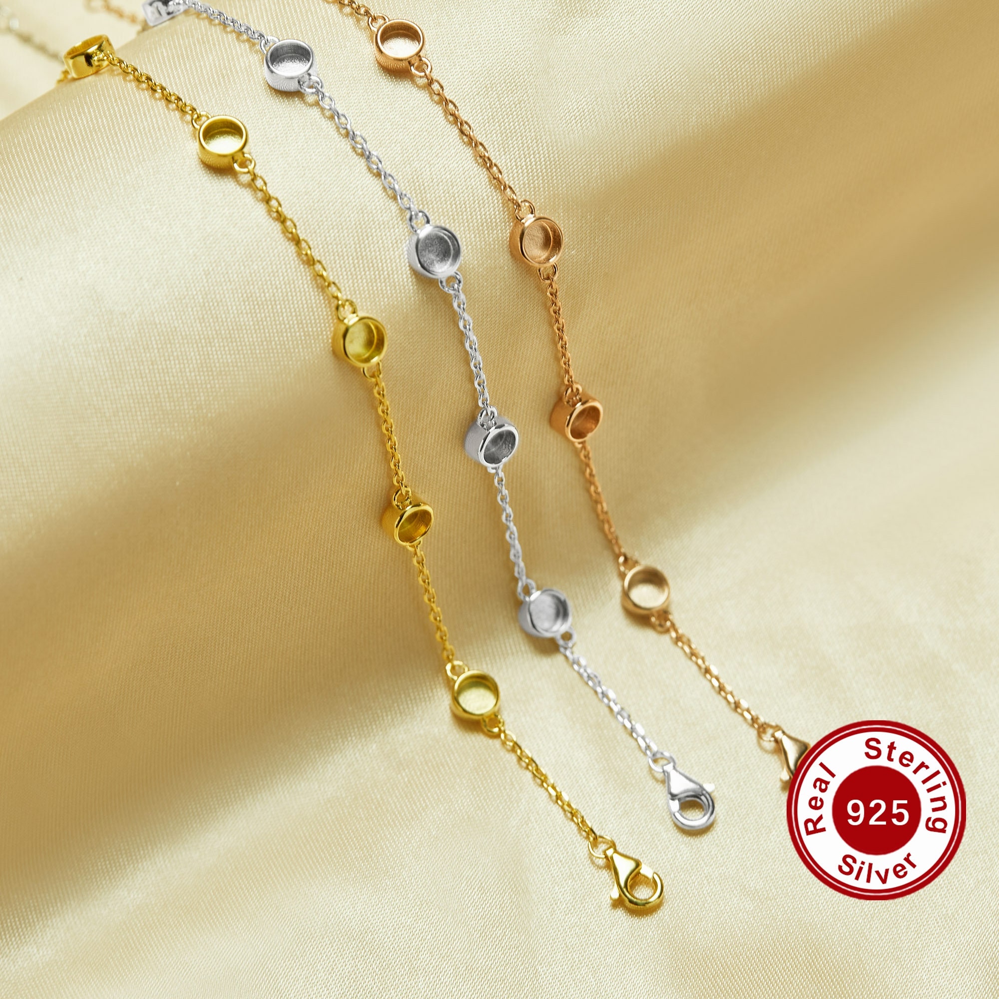 Set Di Bracciali Grandi In Acrilico Per Donna - Quadrati, Aperti, Stile Vintage - 4 Pezzi