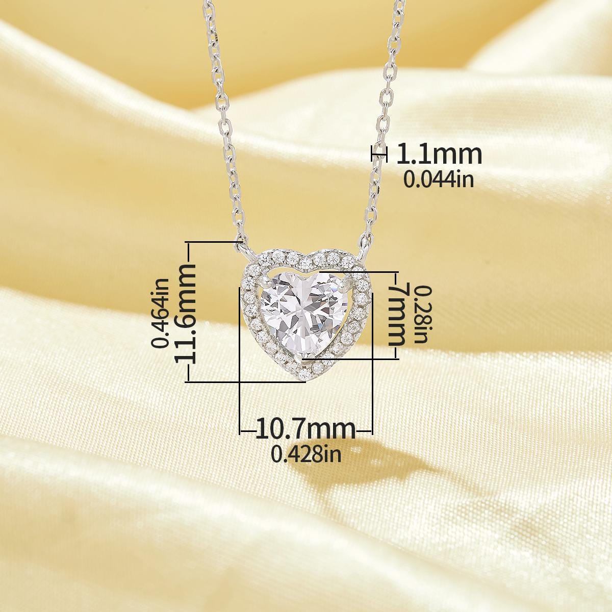 Diamond and Opal Nestled Necklace – WWAKE