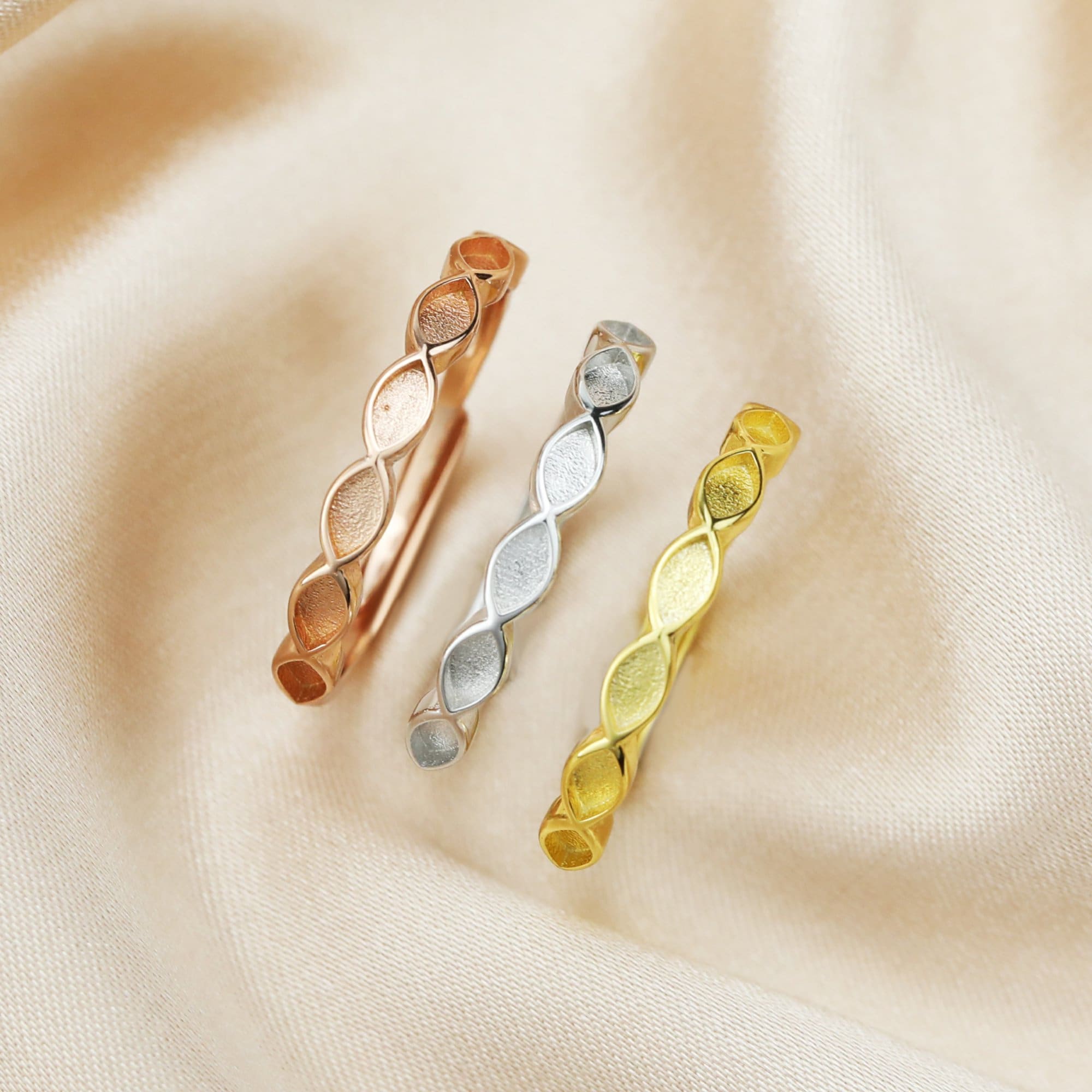 Keepsake Breast Milk Resin Ring Settings Solid 925 Sterling Etsy UK