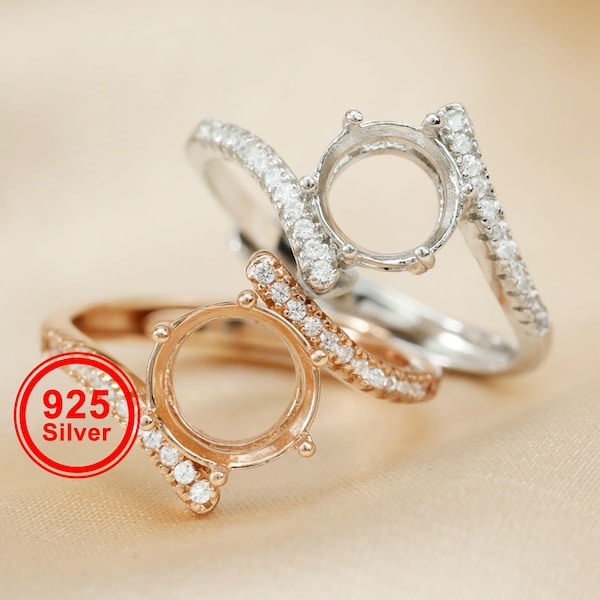 Rough Cut Adjustable Ring