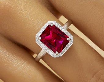 置物 Ruby $11 Ruby Antique Handmade Gemstone Pendant Gift Jewelry 2