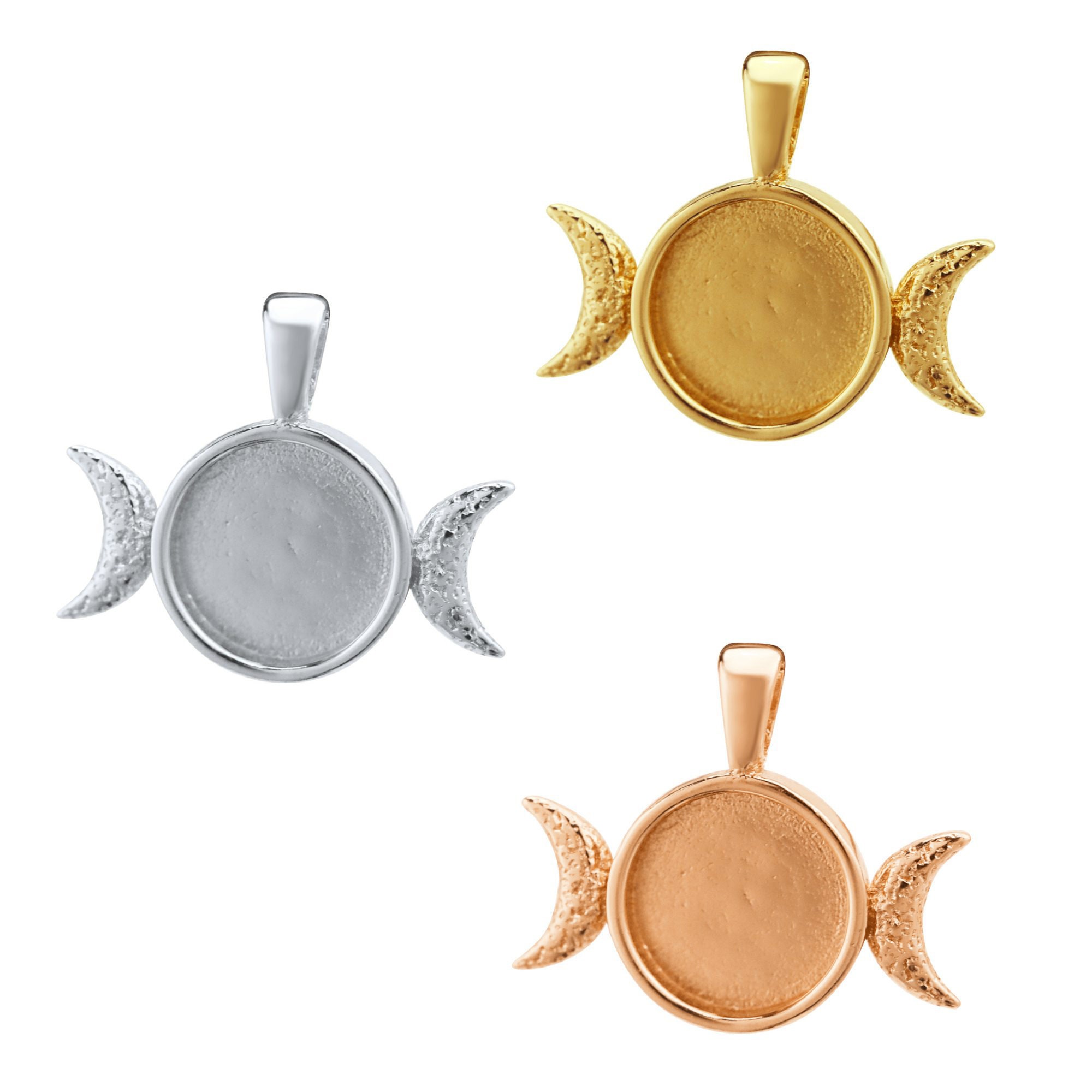 8MM Breast Milk Resin Round Solid Back Bezel Settings Full Etsy