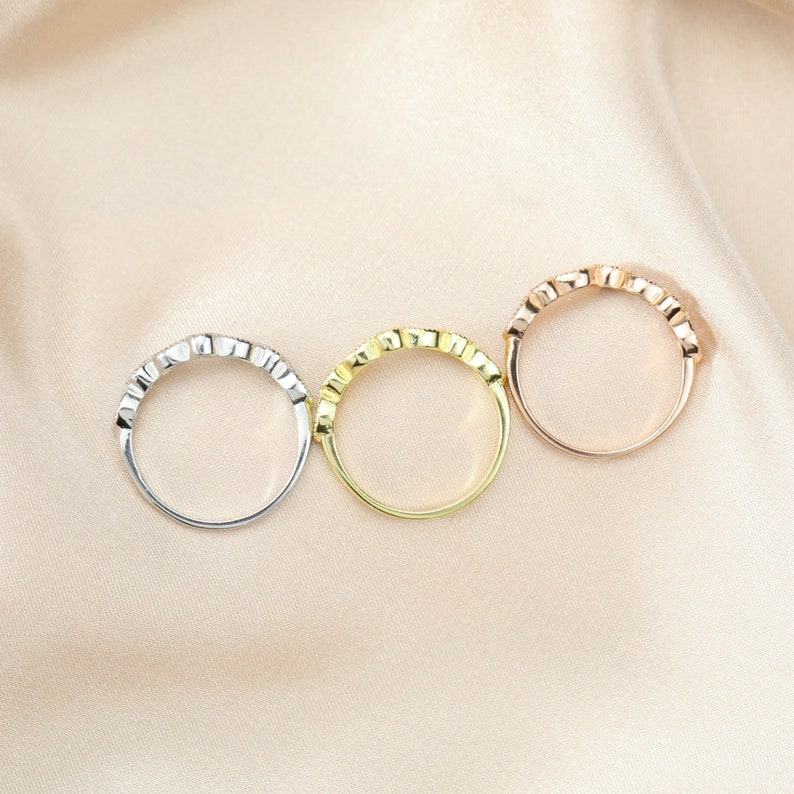 Keepsake Breast Milk Resin Ring Settings Art Deco Solid 925 Etsy