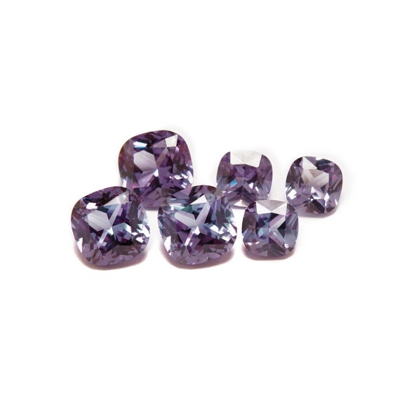 16.40 Ct Changement de couleur naturelle africaine Alexandrite