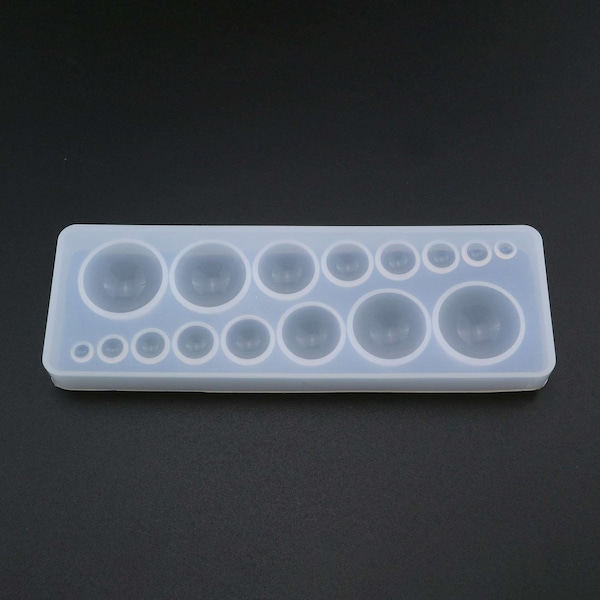 Round Breast Milk Cabochon Silicone Mold Epoxy Resin Keepsake DIY Jewelry Making Supplies 1507033