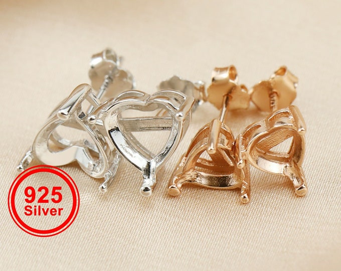SILBERMOOS Kleeblatt-Creolen Aus 925 Sterling Silber, Vergoldet – Eleganter Ohrring Für Jeden Tag