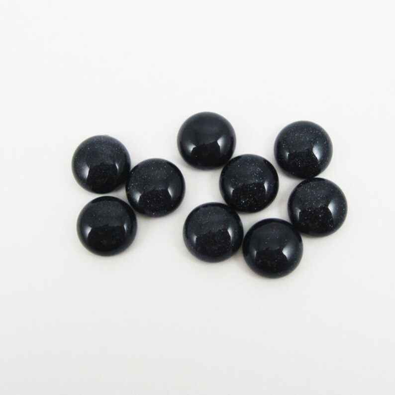4pcs 12mm Dark Blue Star Light Blue Sandstonesand Stone Etsy