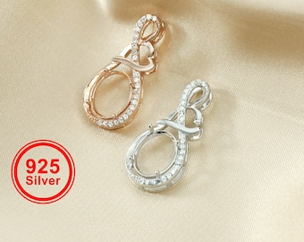 925 Sterling zilveren hanger facet Onyx bewerkte setting | Zilveren Edelsteen Hangers