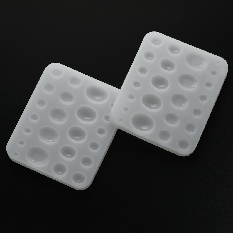 Breast Milk Faceted Cabochon Silicone Mold Oval Epoxy Resin Etsy