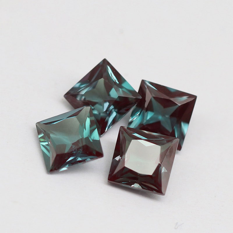 Lab Alexandrite - Etsy