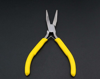 1Pcs Jewelry Tool Set Flat Nose Pliers DIY Making Tools Beading Prong Bending Supplies 1507032