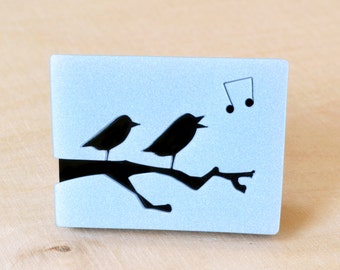 Songbird Brooch