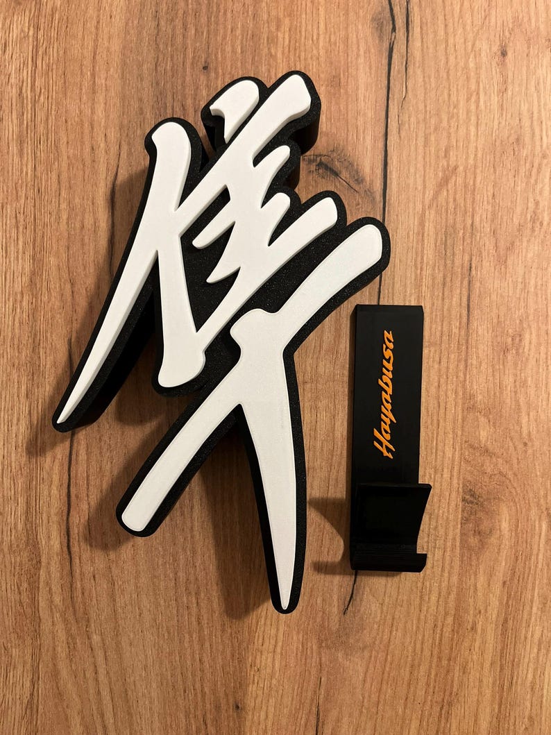 Suzuki Hayabusa Light, Hayabusa Led Sign, Wall Decor, Motorcycle ...