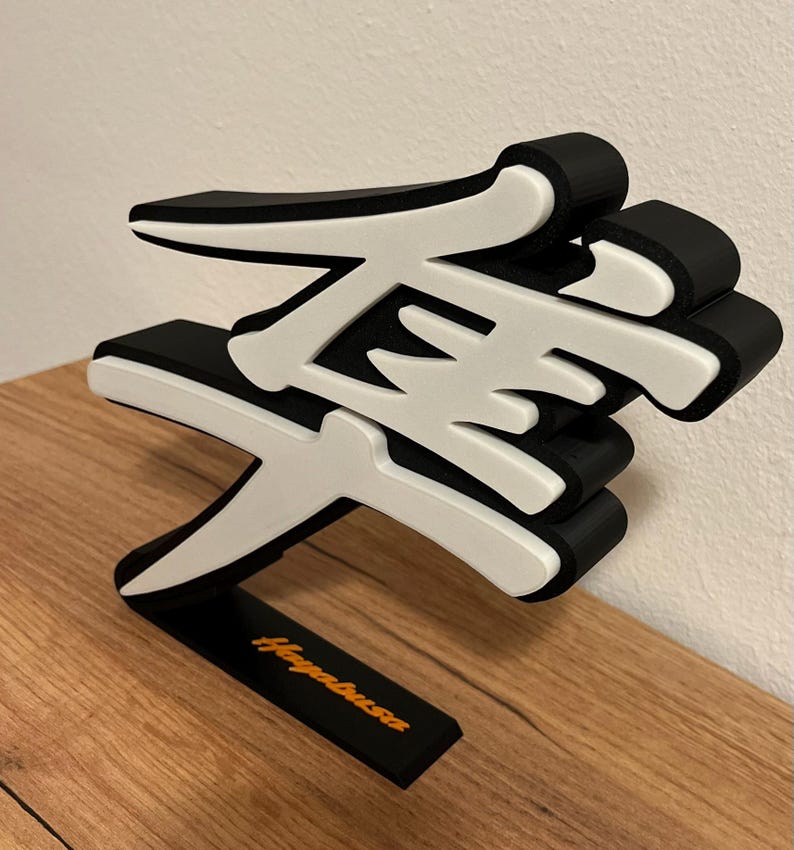 Suzuki Hayabusa Light, Hayabusa Led Sign, Wall Decor, Motorcycle ...