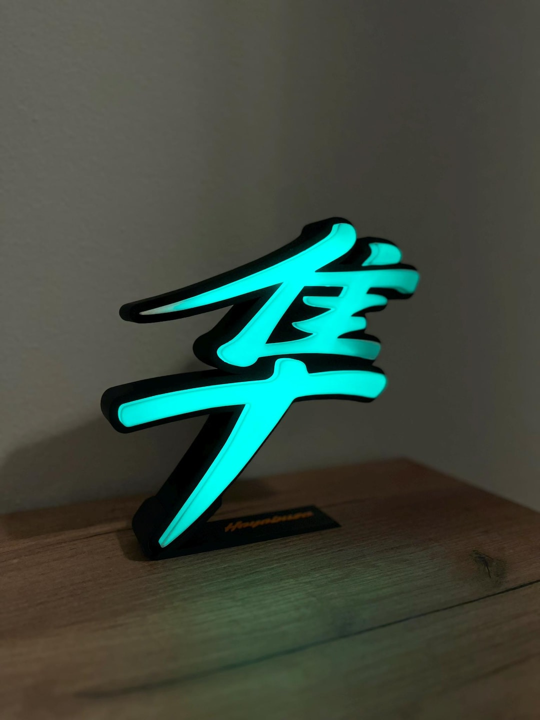 Suzuki Hayabusa Light, Hayabusa Led Sign, Wall Decor, Motorcycle ...