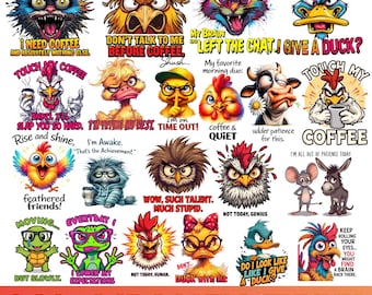 Paquete de PNG sarcásticos, más de 430 MEGA divertidos PNG sarcásticos, PNG de sarcasmo, camisetas, tazas y bolsos con humor sarcástico y citas irónicas para adultos.