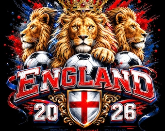 León de fútbol de Inglaterra PNG, Copa Mundial 2026 PNG, Imágenes prediseñadas de equipos de fútbol, Selecciones nacionales de fútbol, Logotipo de países de fútbol, EE. UU., Canadá, México