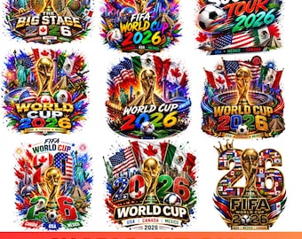 Copa Mundial 2026 PNG, Paquete de equipos de fútbol, Selecciones nacionales de fútbol, Trofeo de la Copa Mundial, Logotipos de países de fútbol, EE. UU. Canadá México, Fútbol PNG