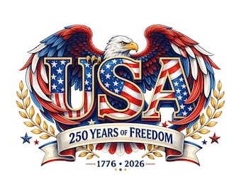 250.º aniversario (Png), EE. UU. (Png), 4 de julio (Png), Águila patriótica (Png), Estados Unidos 250, Estatua de la Libertad (Patriótica)