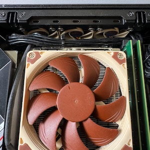 Jonsbo NV10 CPU Side Fan Bracket