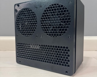 Panneau latéral pour GPU Jonsbo NV10 à double ventilateur de 92 mm - Sans protection graphique