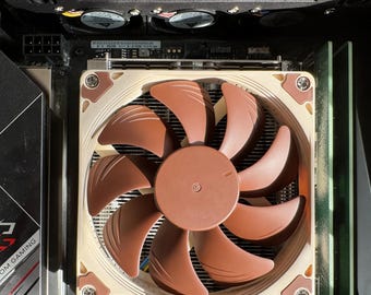 Support de ventilateur latéral pour processeur Jonsbo NV10