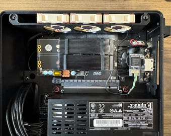 Support de ventilateur latéral pour GPU Jonsbo NV10