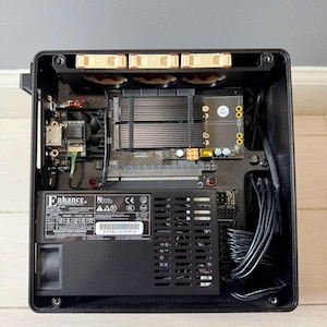 Jonsbo NV10 GPU Side Fan Bracket