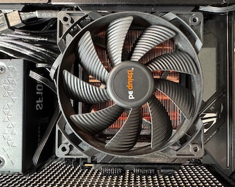 Refroidisseur de processeur Thermalright AXP90-X47/X53 Adaptateur de conversion pour ventilateur de 92 mm à 120 mm