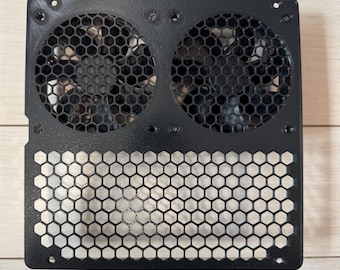 Panneau latéral pour GPU Jonsbo NV10 à double ventilateur de 92 mm