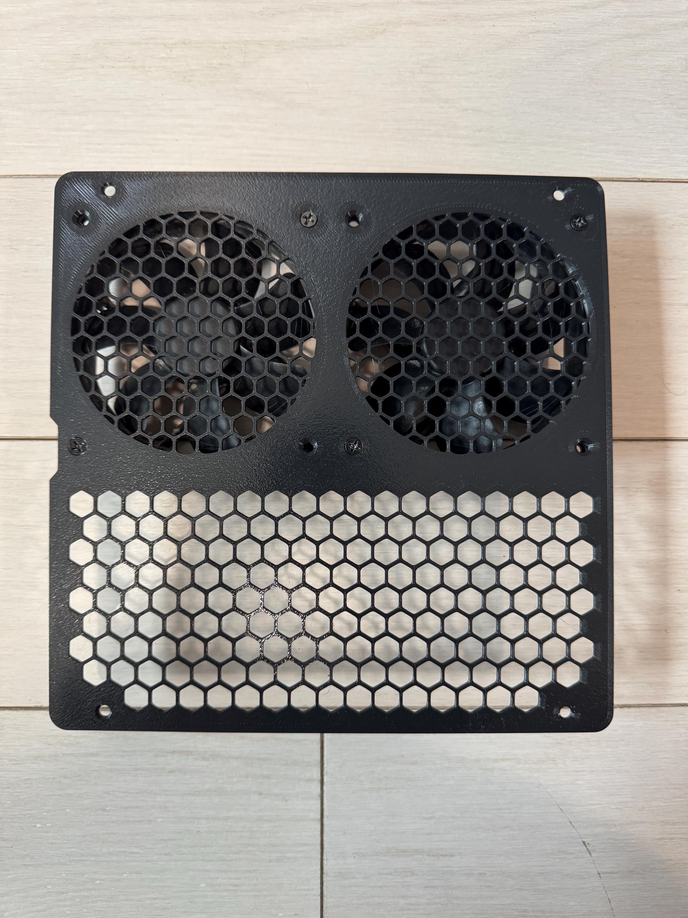 Jonsbo NV10 Dual 92mm Fan GPU Side Panel - Etsy