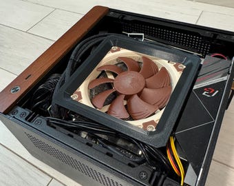 Jonsbo NV10 Ventilateur pour refroidisseur de processeur 36/37 mm