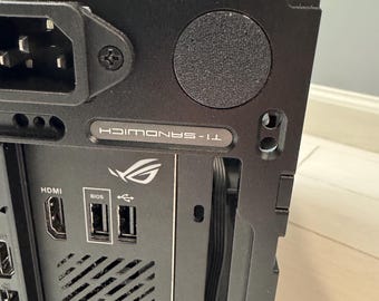 Bouchons PETG M19 imprimés en 3D