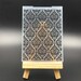 Damask Pattern Plastic Embossing Folder