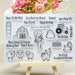 Farm Animals Clear Stamp Set