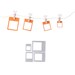 Polaroid Photo Frames Metal Cutting Die Set