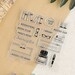 Book Club Clear Stamp Set