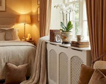 Bespoke Radiator Covers: Custom-Made, Quality Finishes, Modern Home Furniture