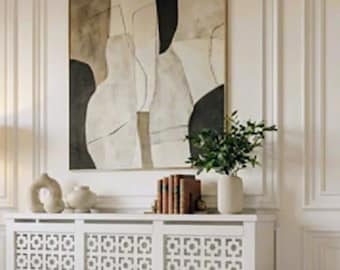 Cubiertas de radiador elegantes hechas a mano