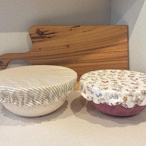 Reusable Cotton Bowl Covers